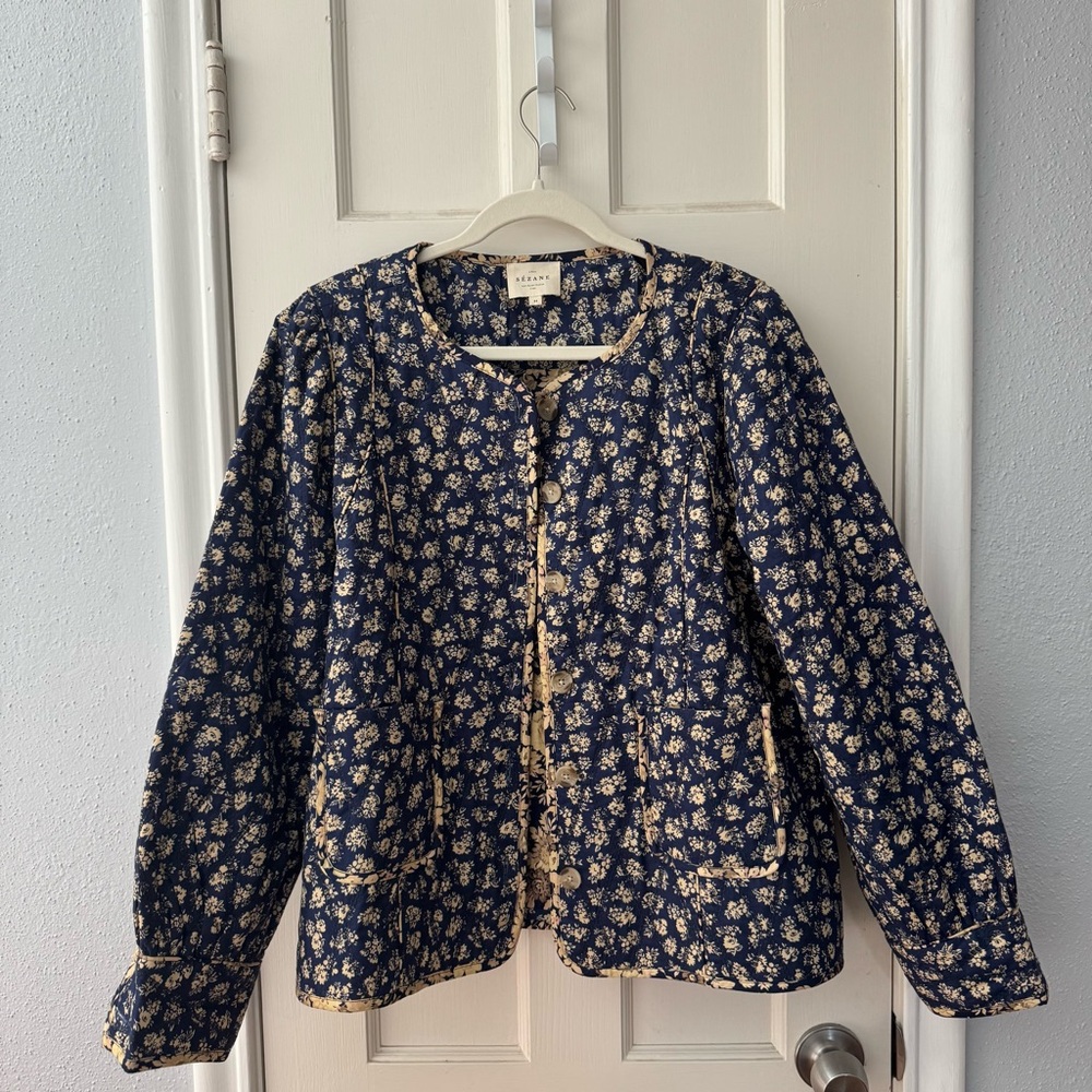 Sezane Jesper Jacket - Picture 2 of 6
